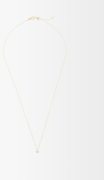 Danae Diamond & 18kt Gold Necklace - Womens - Yellow Gold