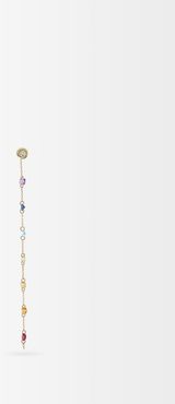 Chakras Diamond & 18kt Gold Single Earring - Womens - Yellow Gold
