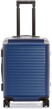 Bank Light Spinner 53 Trunk Suitcase - Womens - Blue