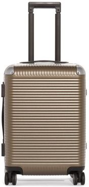 Bank Light Spinner 53 Trunk Suitcase - Womens - Brown