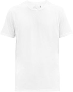 Pima Cotton-jersey T-shirt - Mens - White
