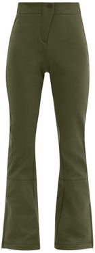 Tipi Iii Soft-shell Ski Trousers - Womens - Green