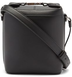 Tadao Leather Cross-body Bag - Mens - Black