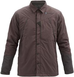 Austre Waterproof Katla-cotton Overshirt Jacket - Mens - Red