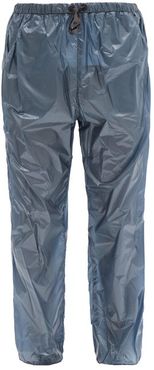 Drawcord-waist Ripstop-shell Track Pants - Mens - Blue