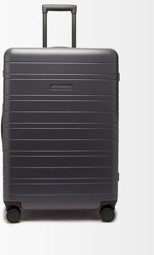 H7 Hardshell Check-in Suitcase - Mens - Dark Grey