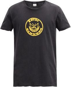 Sinister Logo-print Cotton-jersey T-shirt - Mens - Black