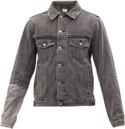 Dynamo Logo-stitched Denim Jacket - Mens - Black