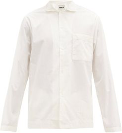 Organic Cotton-poplin Pyjama Top - Mens - Cream