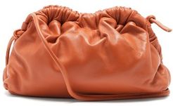 Cloud Mini Leather Cross-body Bag - Womens - Orange