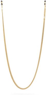 Billie 18kt Gold-plated Glasses Chain - Womens - Yellow Gold