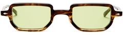 Astaire Square Acetate Sunglasses - Mens - Tortoiseshell