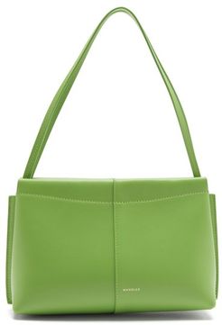 Carly Small Leather Shoulder Bag - Womens - Green