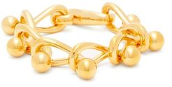 Drop Gold-tone Chain Bracelet - Womens - Gold