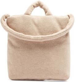Felted Medium Wool-blend Tote Bag - Womens - Beige