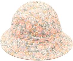 Floral-print Bucket Hat - Womens - Multi