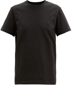 Sunrise Cotton-jersey T-shirt - Womens - Black