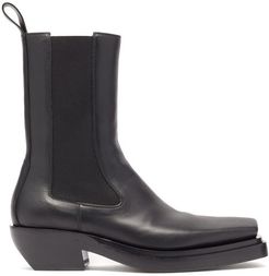 The Lean Leather Chelsea Boots - Mens - Black