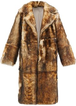Tosso Barissa Shearling Coat - Womens - Brown