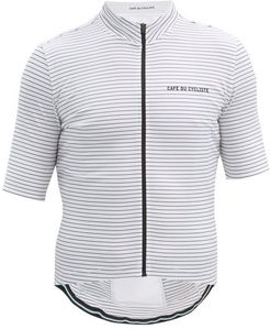 Francine Jersey Cycling Top - Mens - White