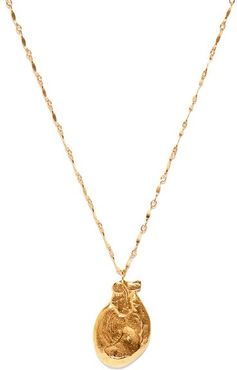 The Author's Amphora 24kt Gold-plated Necklace - Womens - Gold