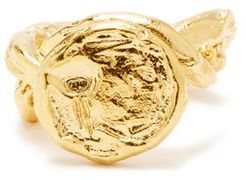 The Wasteland 24kt Gold-vermeil Ring - Womens - Gold