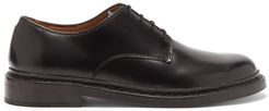 Union Parade Leather Derby Shoes - Mens - Black