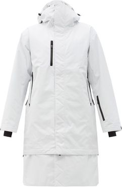 3l Kanta Hooded Shell Jacket - Mens - White