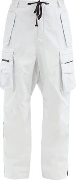 Pro Kanto Padded-shell Snowboarding Trousers - Mens - White