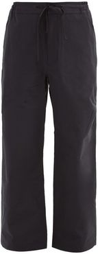 Arda Cotton-blend Shell Ski Trousers - Mens - Black