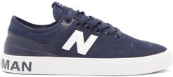 Numeric 379 Suede Trainers - Mens - Navy
