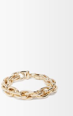 Rope-chain 14kt Gold Bracelet - Womens - Yellow Gold