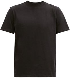 Rockstud Cotton-jersey T-shirt - Mens - Black