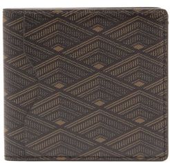 From Dusk Till Dawn Coated-canvas Bi-fold Wallet - Mens - Dark Grey