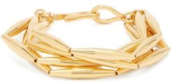 Maia 24kt Gold-plated Bracelet - Womens - Gold