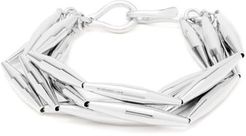 Maia Sterling Silver-plated Bracelet - Womens - Silver