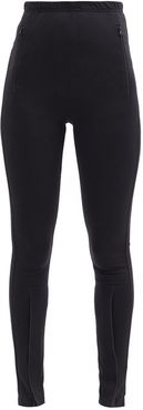 Wardrobe. nyc - Release 05 High-rise Zipped-cuff Leggings - Womens - Black