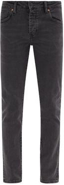 Iggy Slim-leg Jeans - Mens - Black Grey