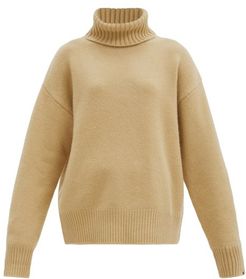 No. 20 Oversize Extra Stretch-cashmere Sweater - Womens - Camel