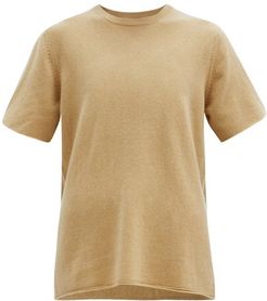 No. 64 Oversized Stretch-cashmere T-shirt - Womens - Camel