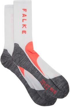 Bc6 Racing Jersey Socks - Mens - White