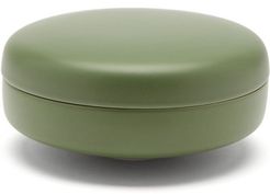 Alev Earthenware Dish And Lid - Green