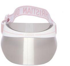 Diorclub1 Reflective Tinted Visor - Womens - Light Pink