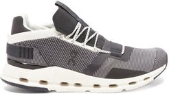 Cloudnova Mesh Running Trainers - Mens - Black White