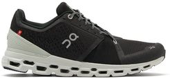 Cloudstratus Mesh Running Trainers - Mens - Black Grey