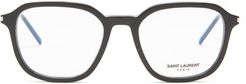 Square Acetate Glasses - Mens - Black