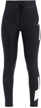 Original Logo-print Jersey Leggings - Womens - Black