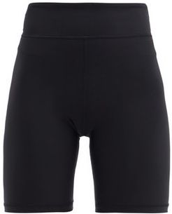 High-rise Stretch-jersey Cycling Shorts - Womens - Black