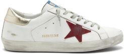 Superstar Leather Trainers - Mens - White