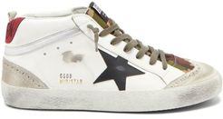 Hi Star Leather Trainers - Mens - White